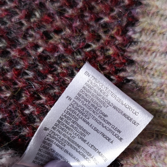 Acrylic Animal Print Patchwork Sweater! - Picture 8 of 16